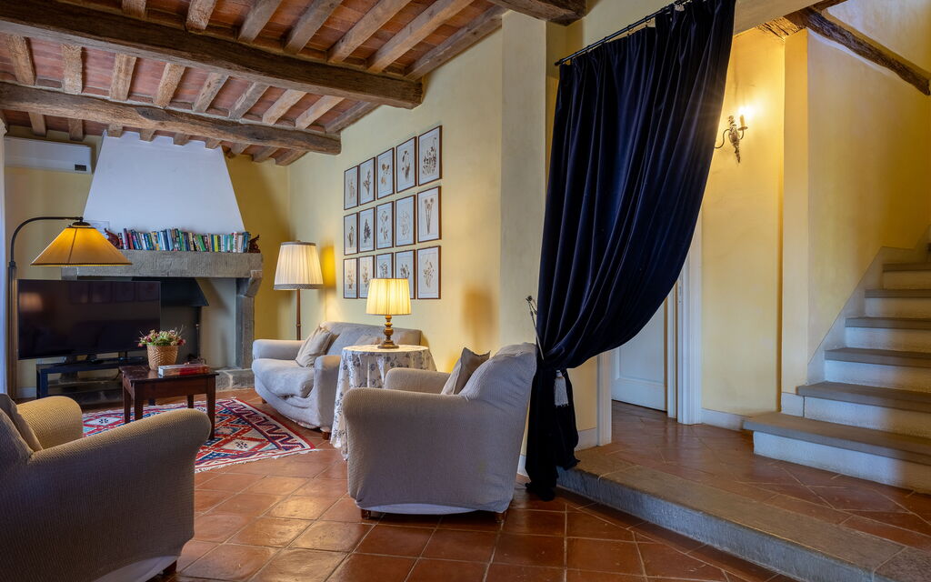 Villa Santa Barbara: Autunno, Estate, Primavera