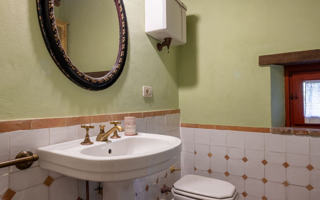 Villa Santa Barbara: Autunno, Bagno, Estate, Primavera