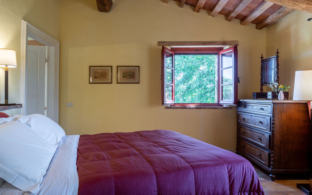Villa Santa Barbara: Autunno, Camera da letto, Estate, Primavera