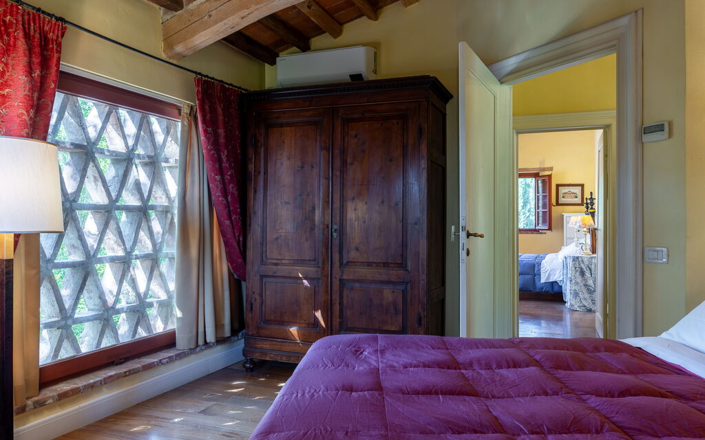 Villa Santa Barbara: Autunno, Camera da letto, Estate, Primavera