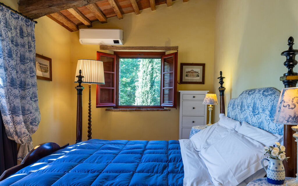 Villa Santa Barbara: Autunno, Camera da letto, Estate, Primavera