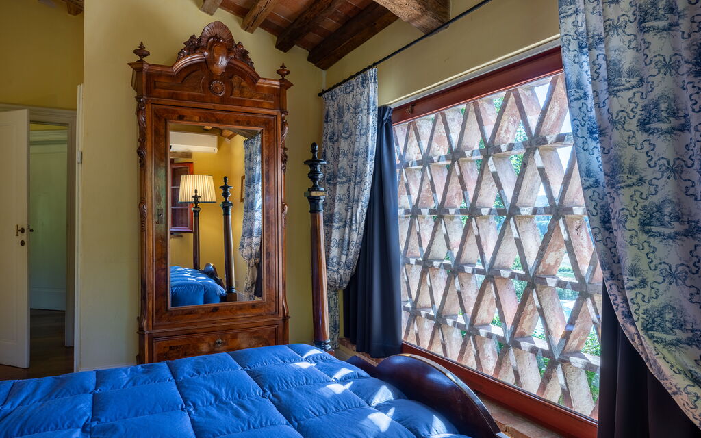 Villa Santa Barbara: Autunno, Camera da letto, Estate, Primavera