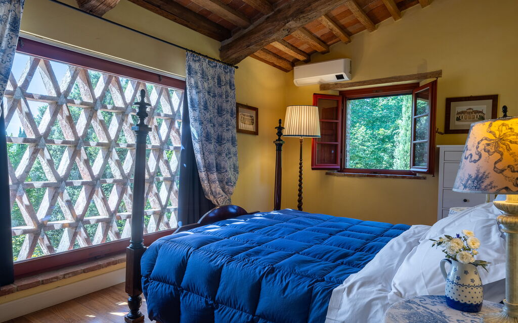 Villa Santa Barbara: Autunno, Camera da letto, Estate, Primavera