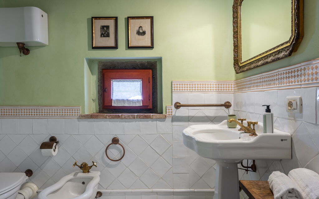 Villa Santa Barbara: Autunno, Bagno, Estate, Primavera