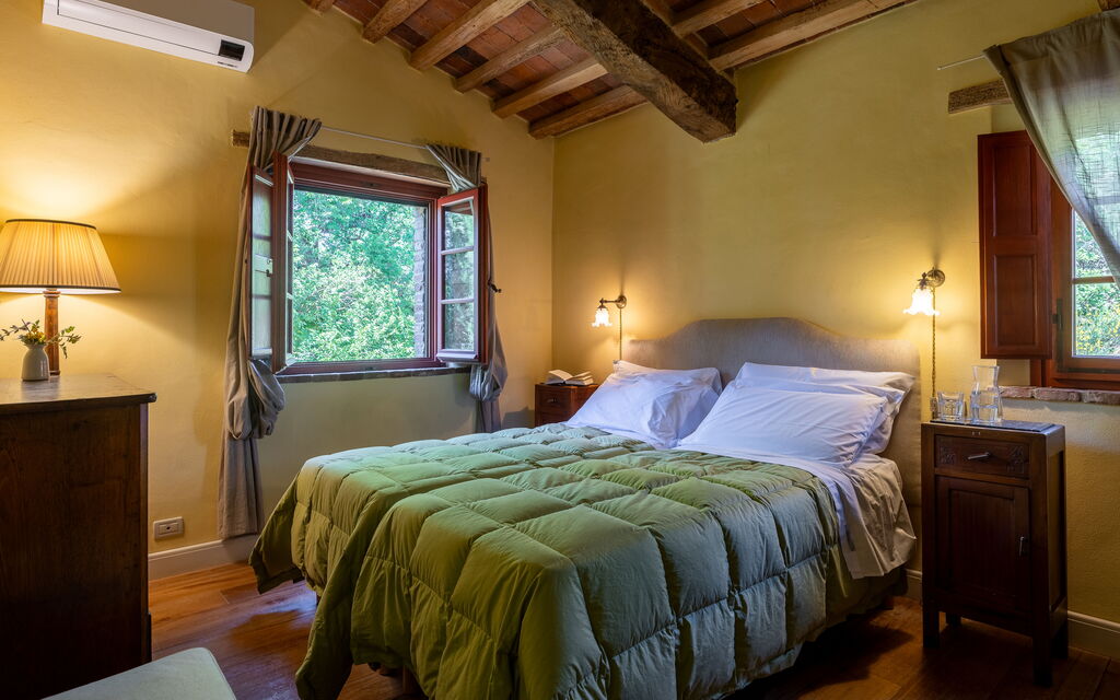Villa Santa Barbara: Autunno, Camera da letto, Estate, Primavera