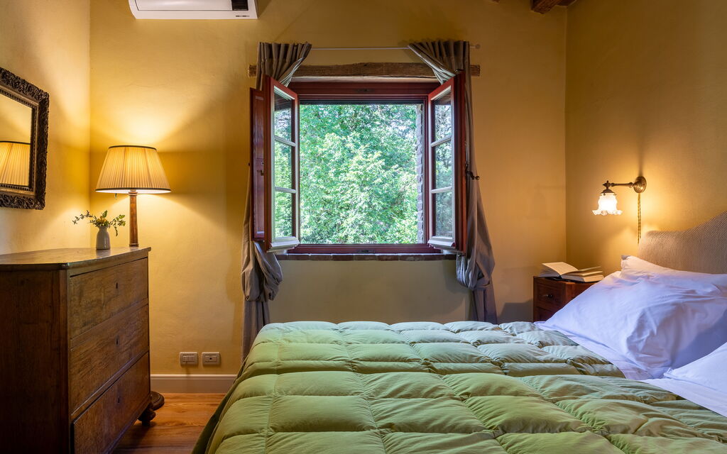 Villa Santa Barbara: Autunno, Camera da letto, Estate, Primavera