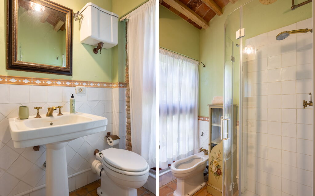 Villa Santa Barbara: Autunno, Bagno, Estate, Primavera