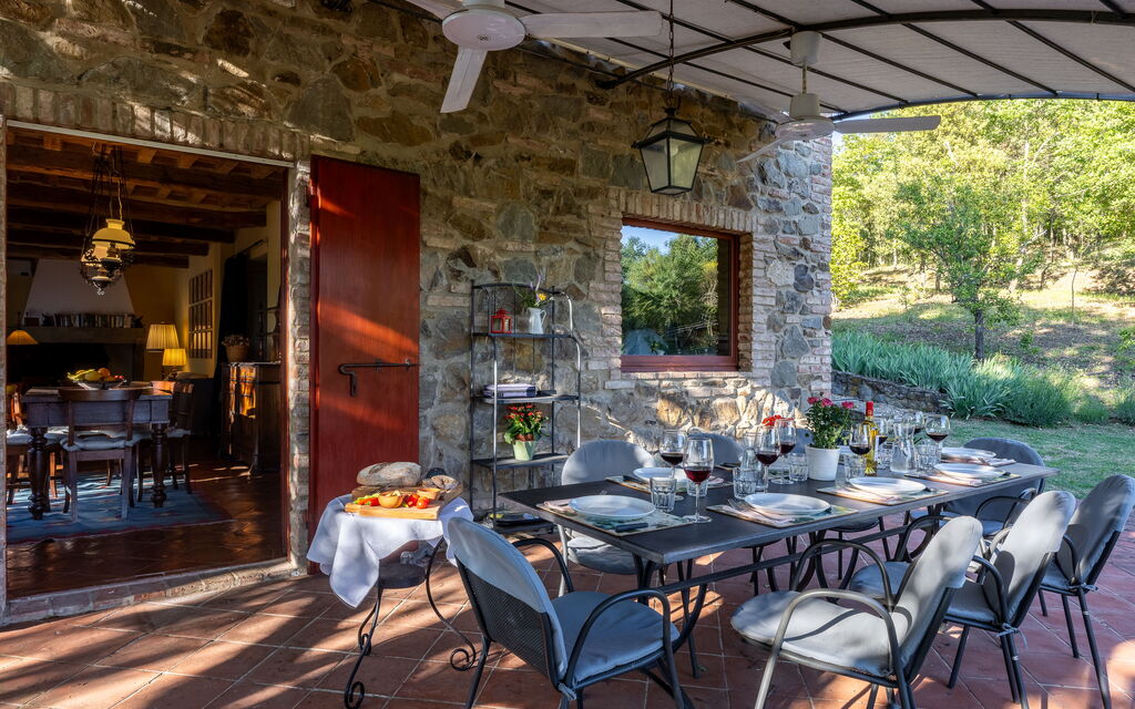 Villa Santa Barbara: Autunno, Balcone / Terrazza / Patio, Estate, Primavera