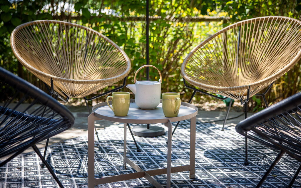 Villa Santa Barbara: Autunno, Balcone / Terrazza / Patio, Estate, Giardino, Piscina, Primavera