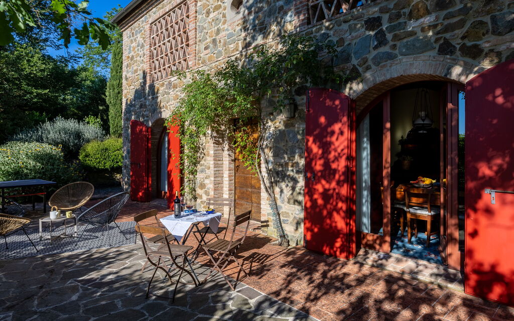 Villa Santa Barbara: Autunno, Balcone / Terrazza / Patio, Estate, Primavera