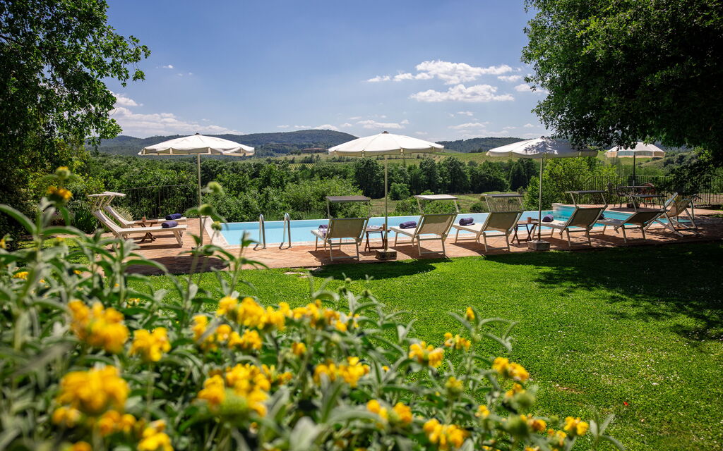 Villa Santa Barbara: Autunno, Estate, Giardino, Piscina, Primavera