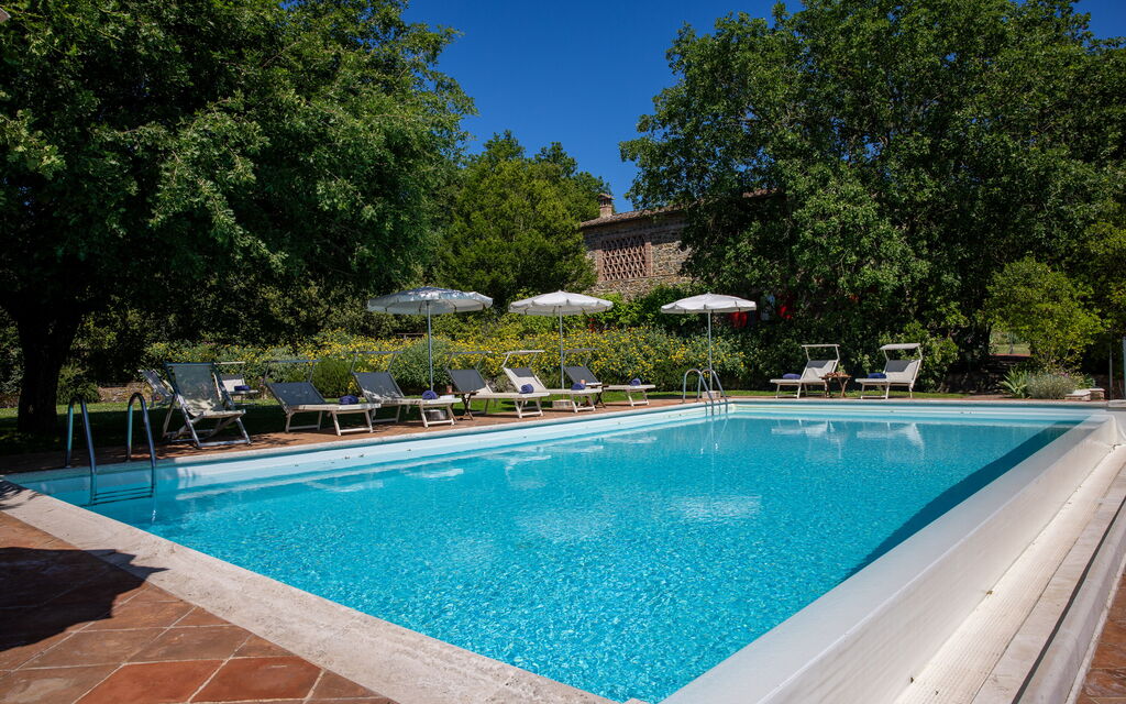 Villa Santa Barbara: Autunno, Estate, Giardino, Piscina, Primavera