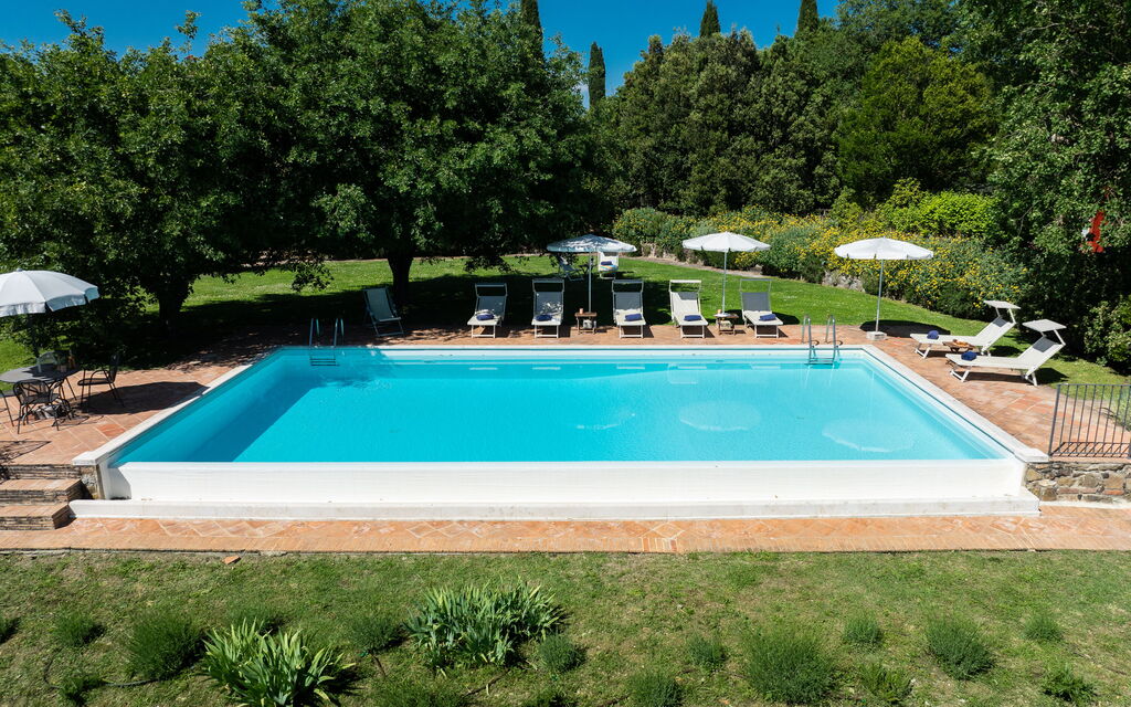 Villa Santa Barbara: Autunno, Estate, Giardino, Piscina, Primavera