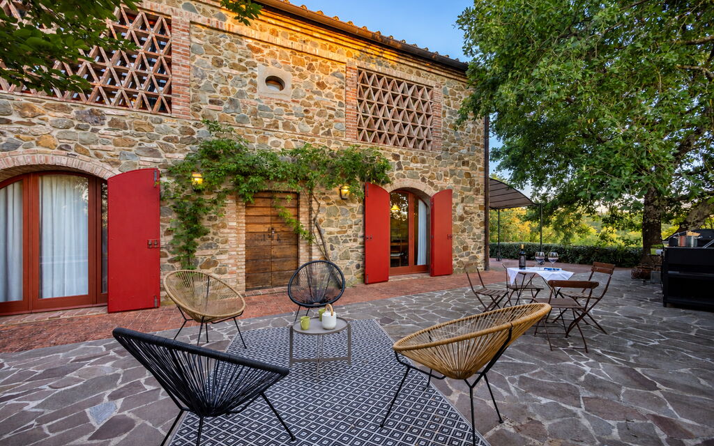 Villa Santa Barbara, Pool and Relax, Siena Countryside: Autunno, Entrata Principale, Estate, Primavera