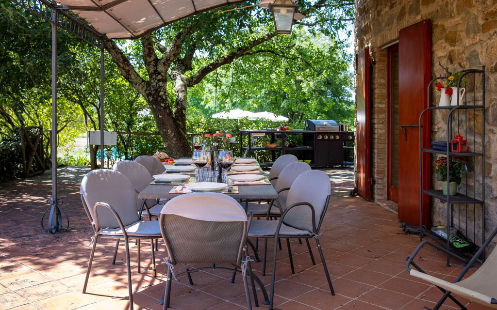 Villa Santa Barbara: Autunno, Estate, Esterni, Primavera