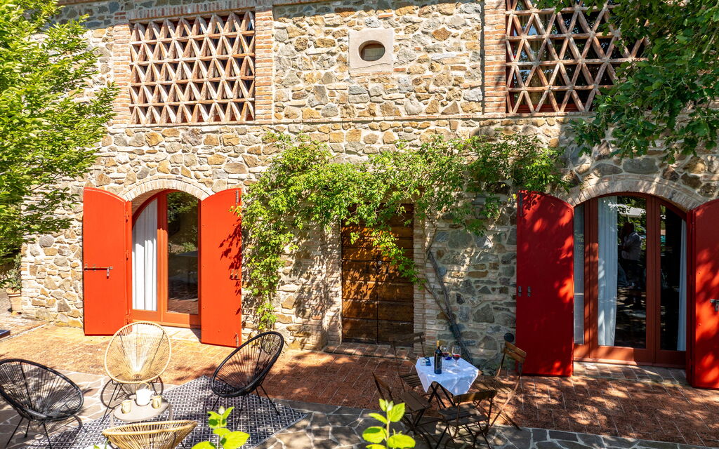 Villa Santa Barbara, Pool and Relax, Siena Countryside: Autunno, Entrata Principale, Estate, Primavera