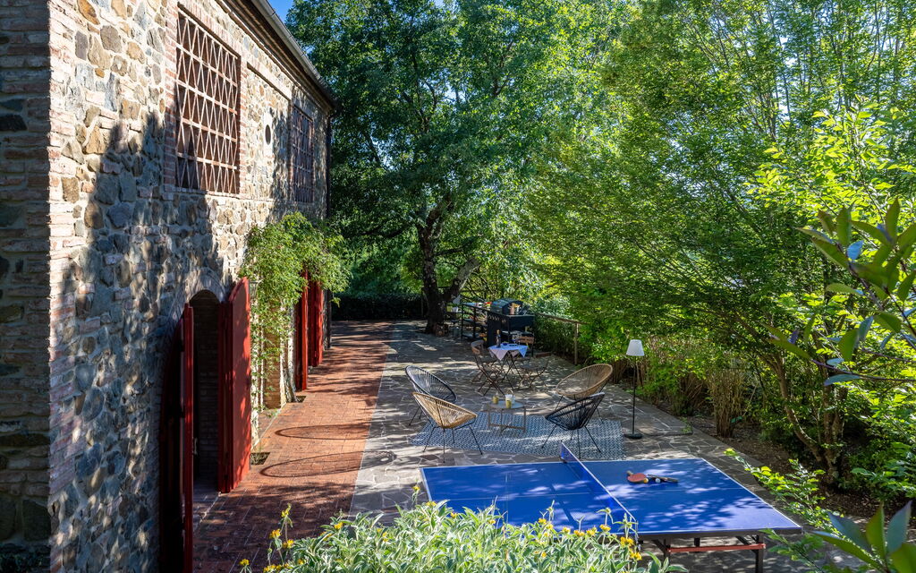 Villa Santa Barbara, Pool and Relax, Siena Countryside: Autunno, Estate, Giardino, Primavera