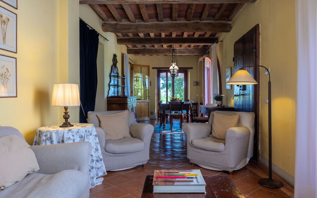 Villa Santa Barbara: Autunno, Estate, Primavera, Sala da pranzo, Soggiorno