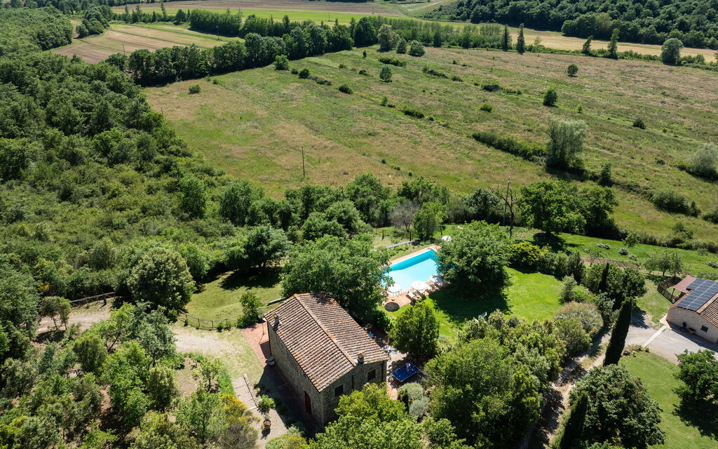 Villa Santa Barbara, Pool and Relax, Siena Countryside: Autunno, Estate, Primavera, Vista Panoramica