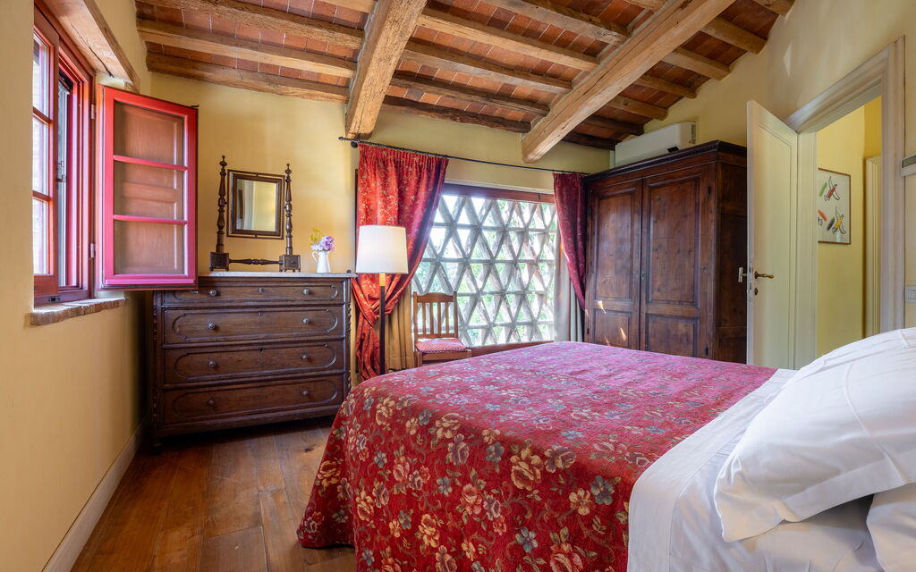 Villa Santa Barbara: Bedroom