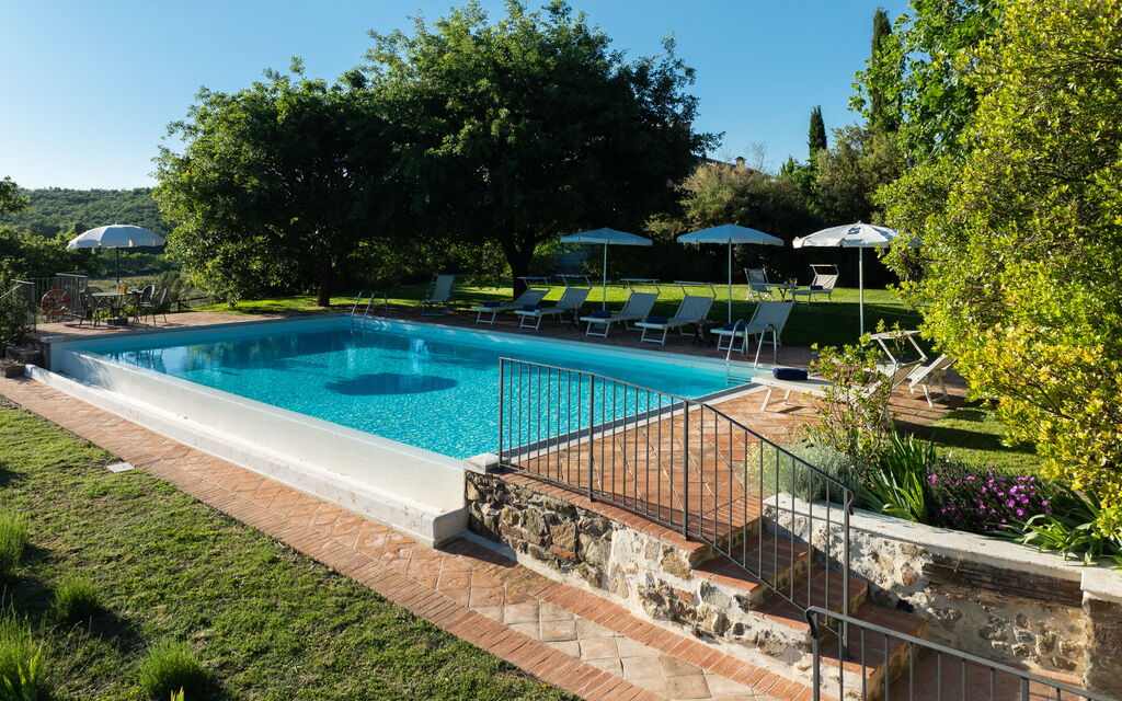 Villa Santa Barbara, Pool and Relax, Siena Countryside: Autunno, Estate, Piscina, Primavera