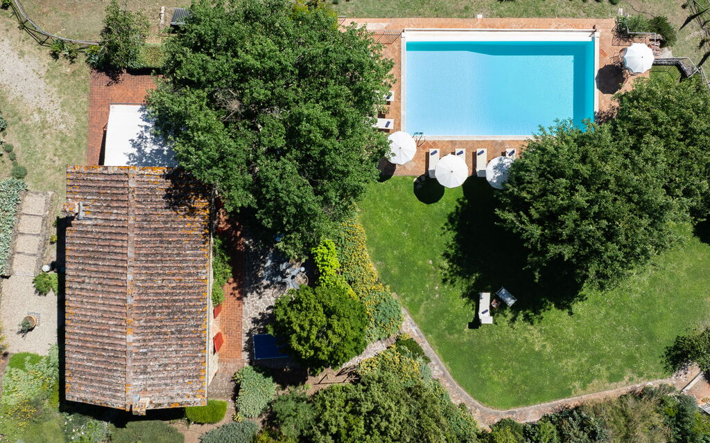 Villa Santa Barbara: Autunno, Estate, Giardino, Piscina, Primavera