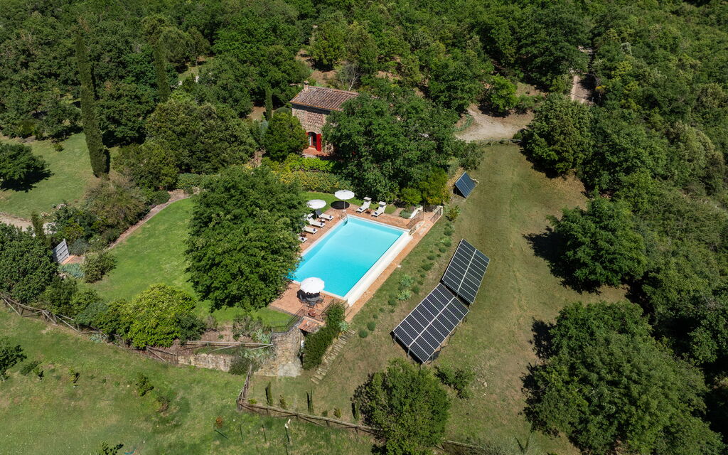 Villa Santa Barbara: Autunno, Estate, Esterni, Giardino, Piscina, Primavera