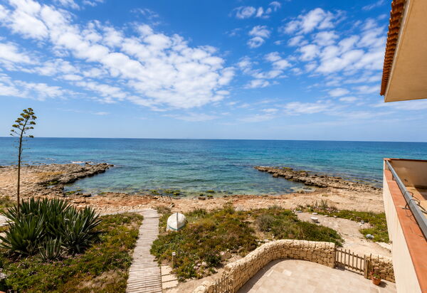 La Casa in Riva al Mare: Autumn, Balcony / Terrace / Patio, Scenic View, Spring, Summer