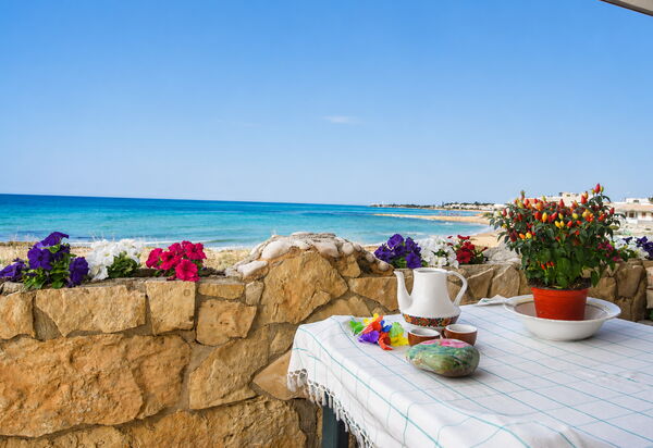 La Casa in Riva al Mare: Autumn, Balcony / Terrace / Patio, Spring, Summer