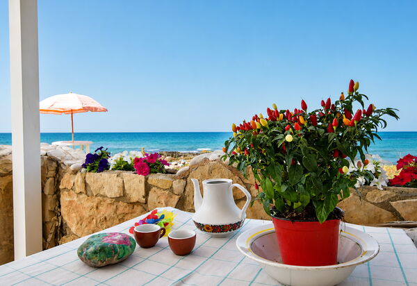 La Casa in Riva al Mare: Autumn, Balcony / Terrace / Patio, Spring, Summer