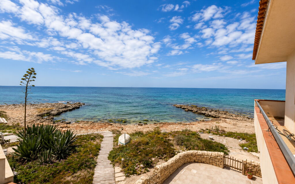 La Casa in Riva al Mare: Autunno, Balcone / Terrazza / Patio, Estate, Primavera, Vista Panoramica