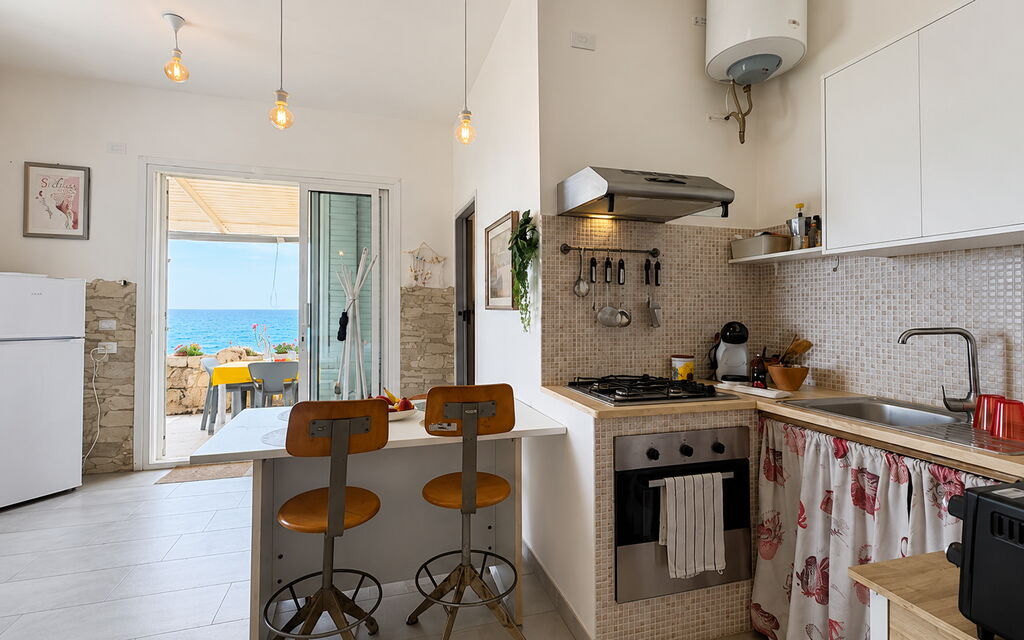 La Casa in Riva al Mare: Autunno, Cucina, Estate, Primavera, Sala da pranzo