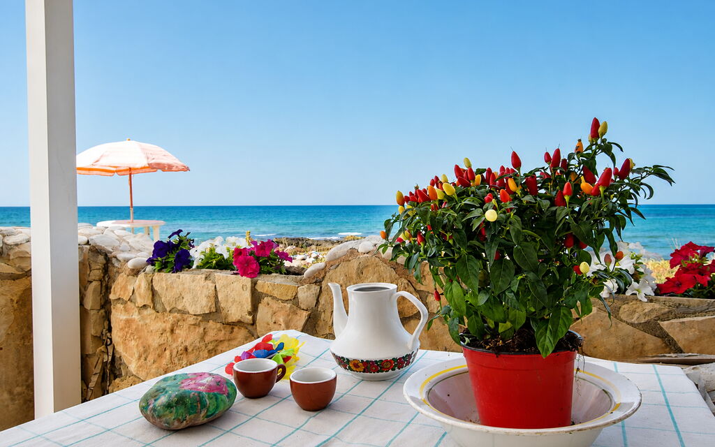 La Casa in Riva al Mare: Autunno, Balcone / Terrazza / Patio, Estate, Primavera