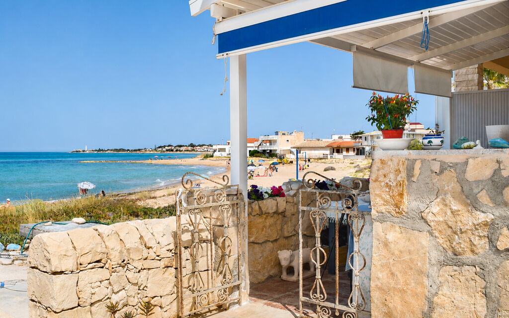 La Casa in Riva al Mare: Autunno, Balcone / Terrazza / Patio, Entrata Principale, Estate, Primavera
