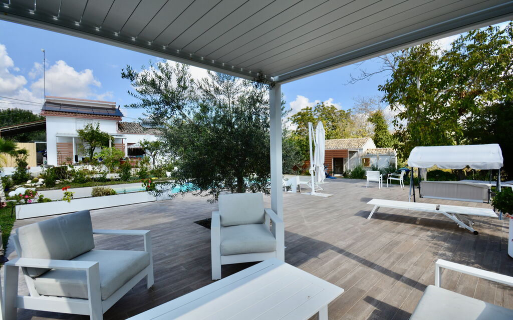 La Dimora di Artemide: Autumn, Balcony / Terrace / Patio, Garden, Pool, Spring, Summer