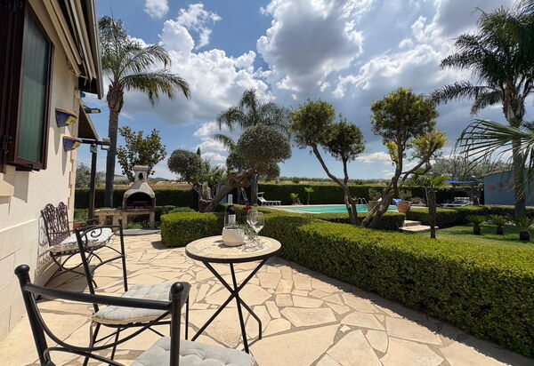 Villa Simona: Autumn, Balcony / Terrace / Patio, Garden, Pool, Spring, Summer