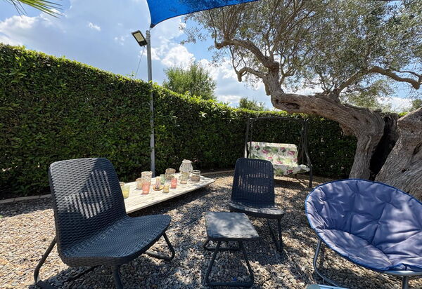 Villa Simona: Autumn, Balcony / Terrace / Patio, Garden, Spring, Summer