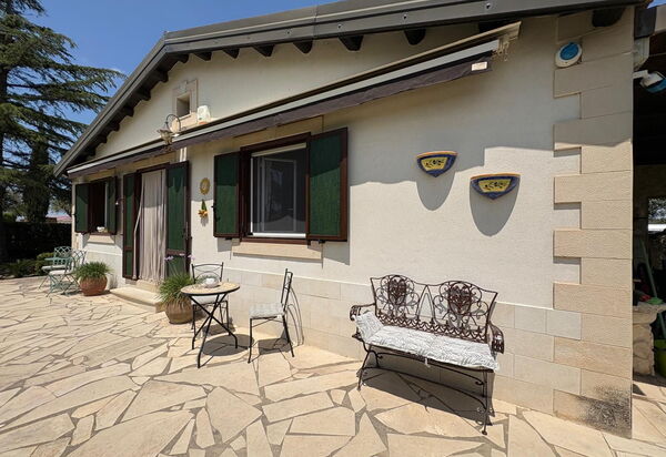 Villa Simona: Autumn, Balcony / Terrace / Patio, Spring, Summer