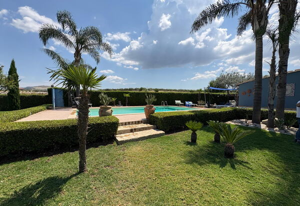 Villa Simona: Autumn, Balcony / Terrace / Patio, Garden, Pool, Spring, Summer