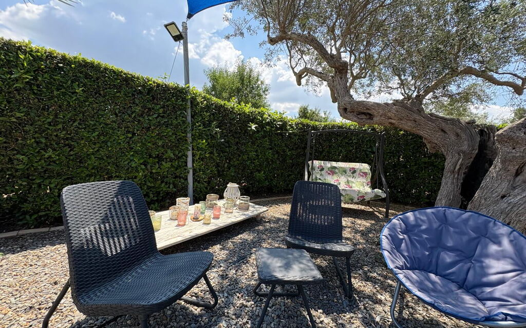 Villa Simona: Autumn, Balcony / Terrace / Patio, Garden, Spring, Summer