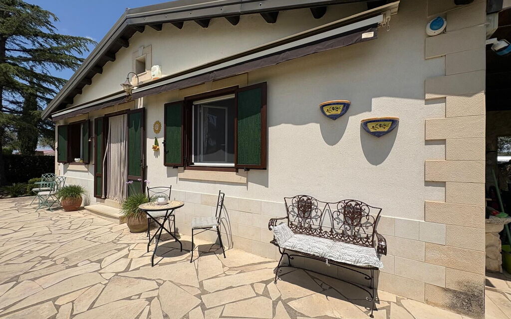 Villa Simona: Autumn, Balcony / Terrace / Patio, Spring, Summer