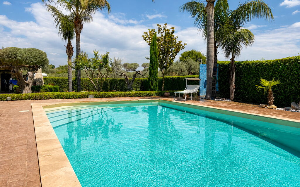 Villa Simona: Autumn, Balcony / Terrace / Patio, Garden, Pool, Spring, Summer
