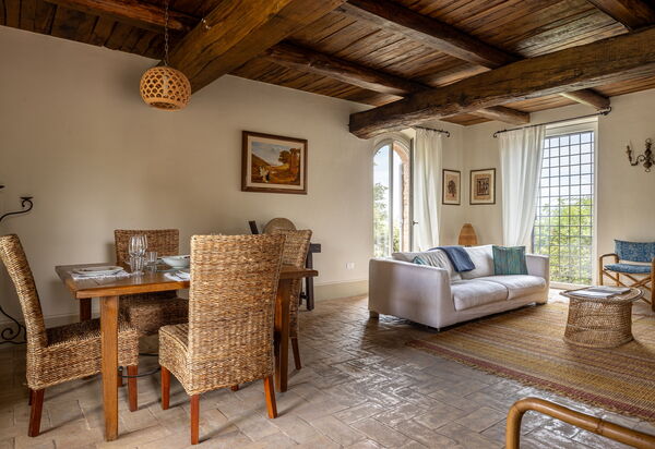 Il Casale al Colle: Autumn, Living Room, Spring, Summer