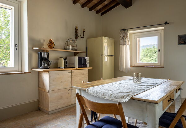 Il Casale al Colle: Autumn, Kitchen, Spring, Summer