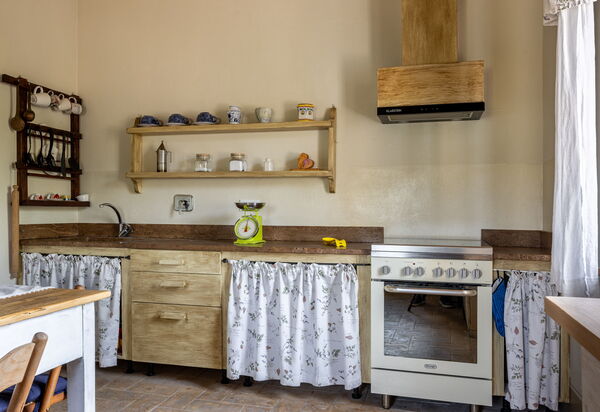 Il Casale al Colle: Autumn, Kitchen, Spring, Summer