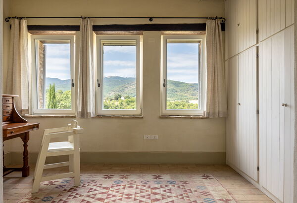 Il Casale al Colle, Private Garden, Hills View: Autumn, Scenic View, Spring, Summer