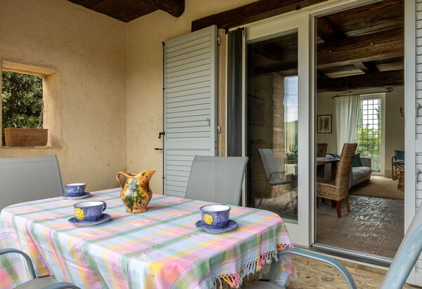 Il Casale al Colle: Autumn, Balcony / Terrace / Patio, Spring, Summer