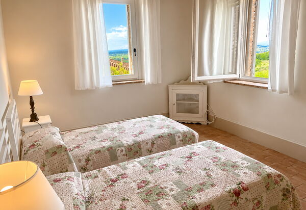Il Casale al Colle: Autunno, Camera da letto, Estate, Primavera