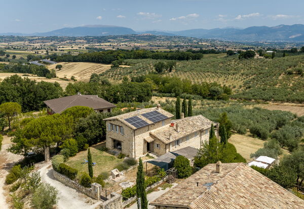 Il Casale al Colle, Private Garden, Hills View: Autumn, Scenic View, Spring, Summer