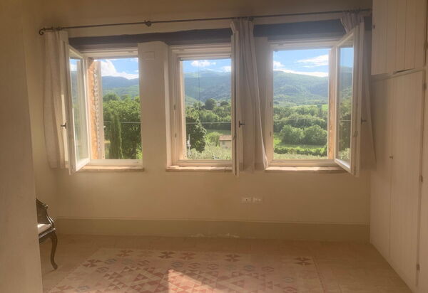 Il Casale al Colle: Autunno, Estate, Primavera, Vista Panoramica